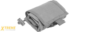VISM by NcSTAR FOLDING DUMP POUCH, URBAN GRAY
