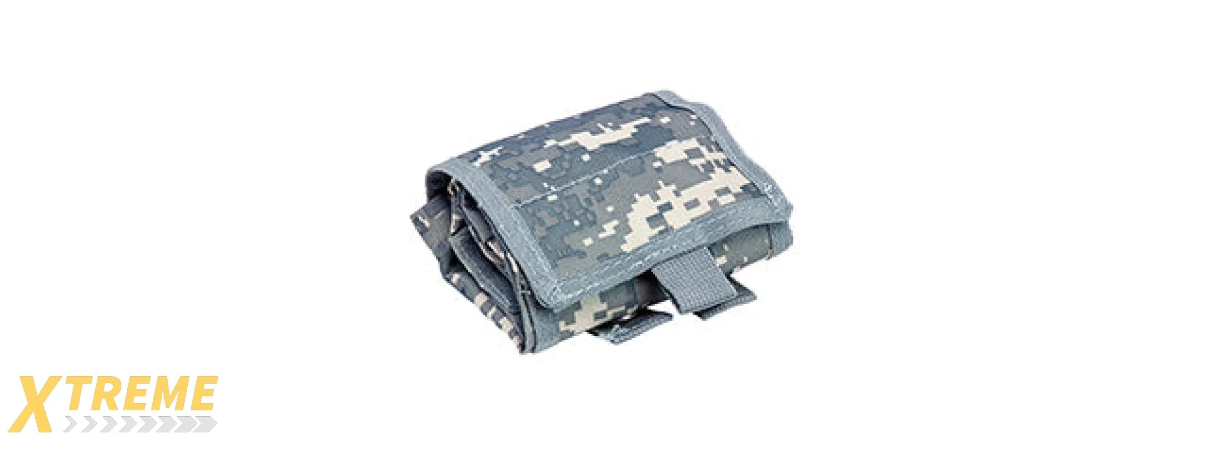 VISM MOLLE TACTICAL FOLDING DUMP POUCH - ACU