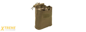 VISM MOLLE TACTICAL FOLDING DUMP POUCH - TAN