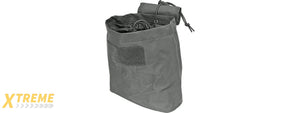 VISM by NcSTAR FOLDING DUMP POUCH, URBAN GRAY