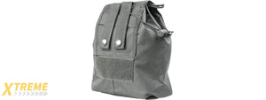 VISM by NcSTAR FOLDING DUMP POUCH, URBAN GRAY