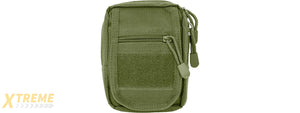 VISM by NcSTAR SMALL UTILITY POUCH, OD