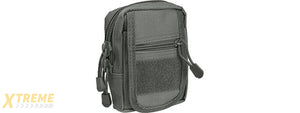 VISM by NcSTAR SMALL UTILITY POUCH, URBAN GRAY