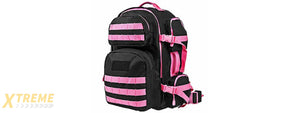 VISM by NcSTAR TACTICAL BACKPACK, BLACK/PINK