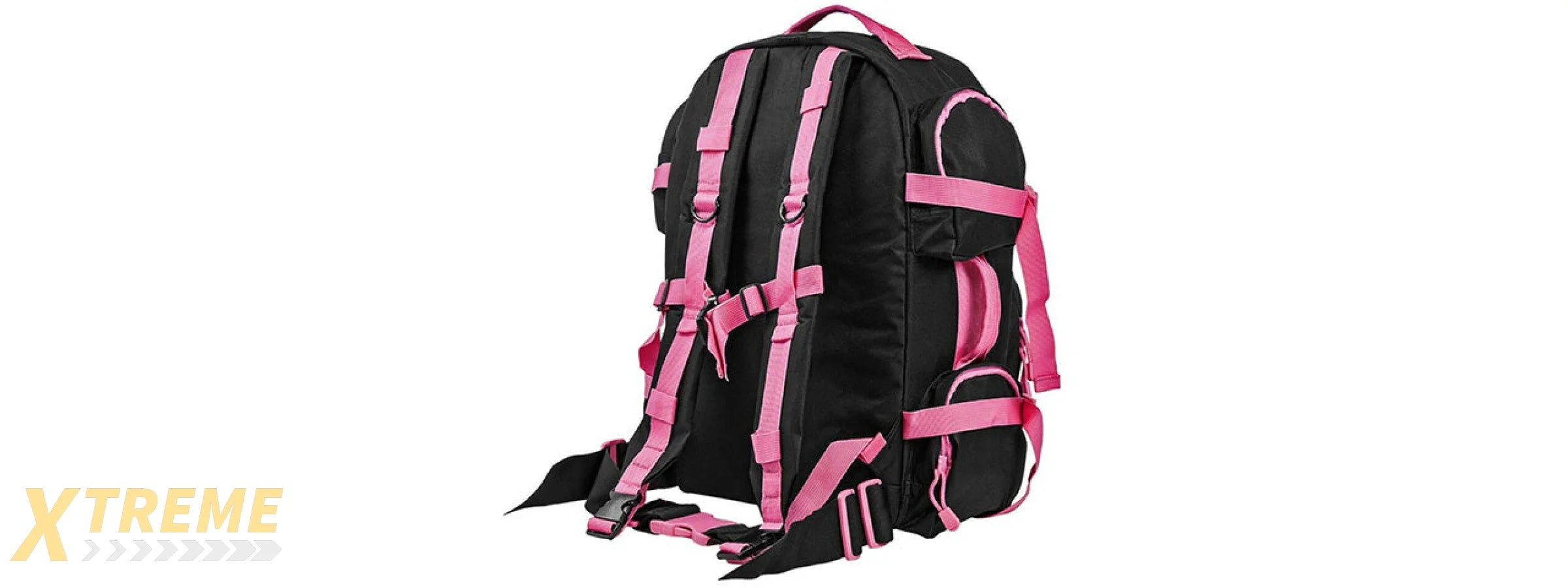 VISM by NcSTAR TACTICAL BACKPACK, BLACK/PINK