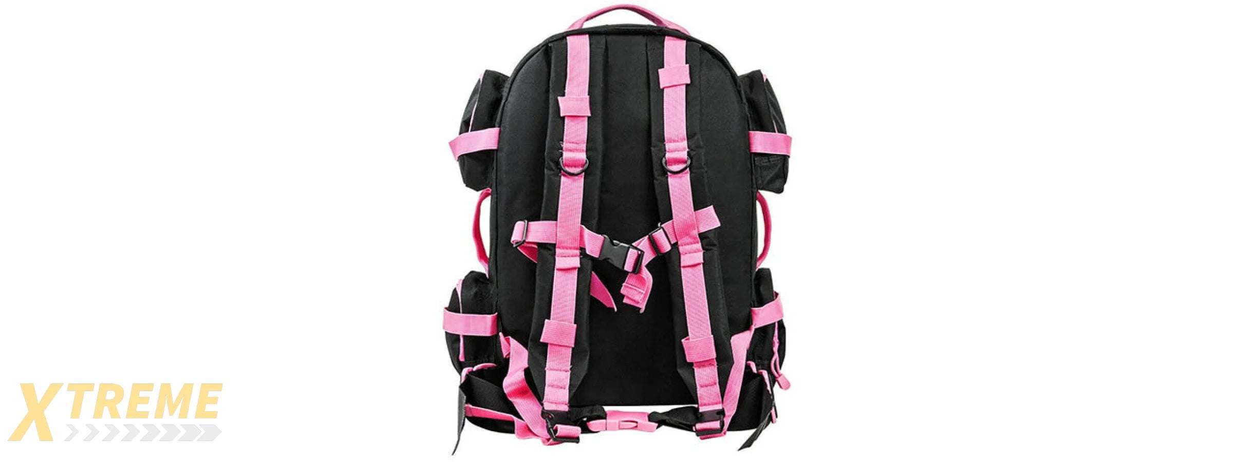 VISM by NcSTAR TACTICAL BACKPACK, BLACK/PINK