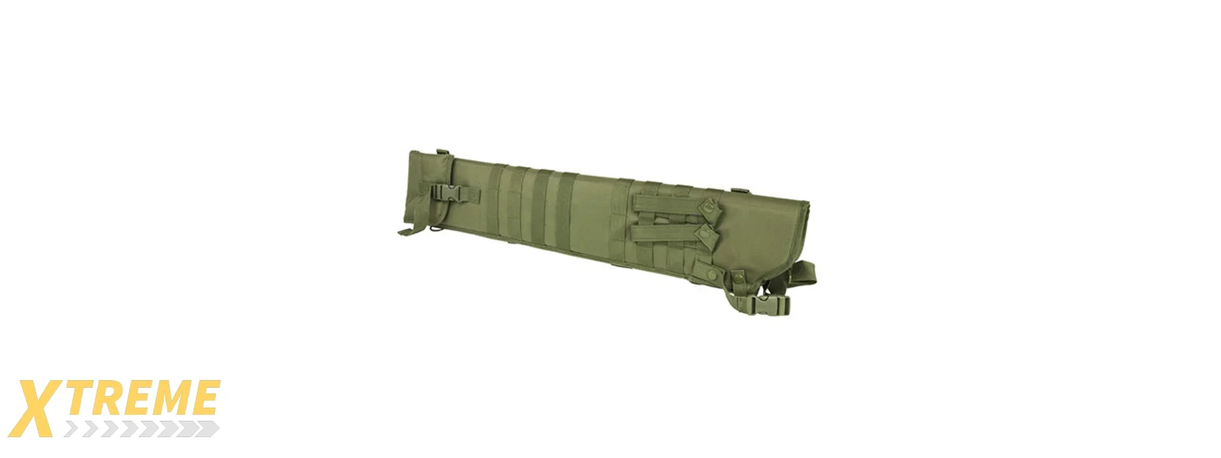 NCSTAR TACTICAL SHOTGUN SCABBARD - PROTECTIVE GUN CASE - OD GREEN