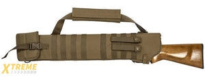 VISM by NcSTAR TACTICAL SHOTGUN SCABBARD, TAN