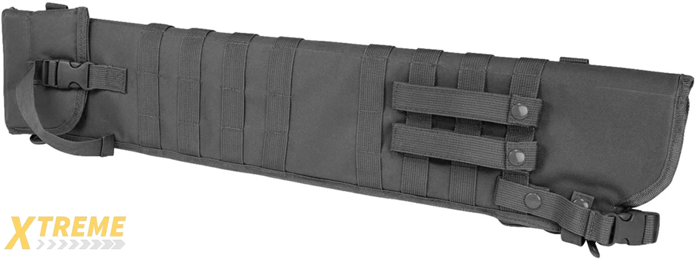 VISM by NcSTAR TACTICAL SHOTGUN SCABBARD, URBAN GRAY