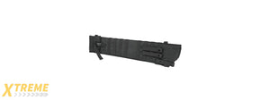 NCSTAR TACTICAL SHOTGUN SCABBARD - PROTECTIVE GUN CASE - BLACK