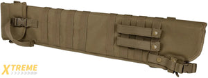 VISM by NcSTAR TACTICAL SHOTGUN SCABBARD, TAN