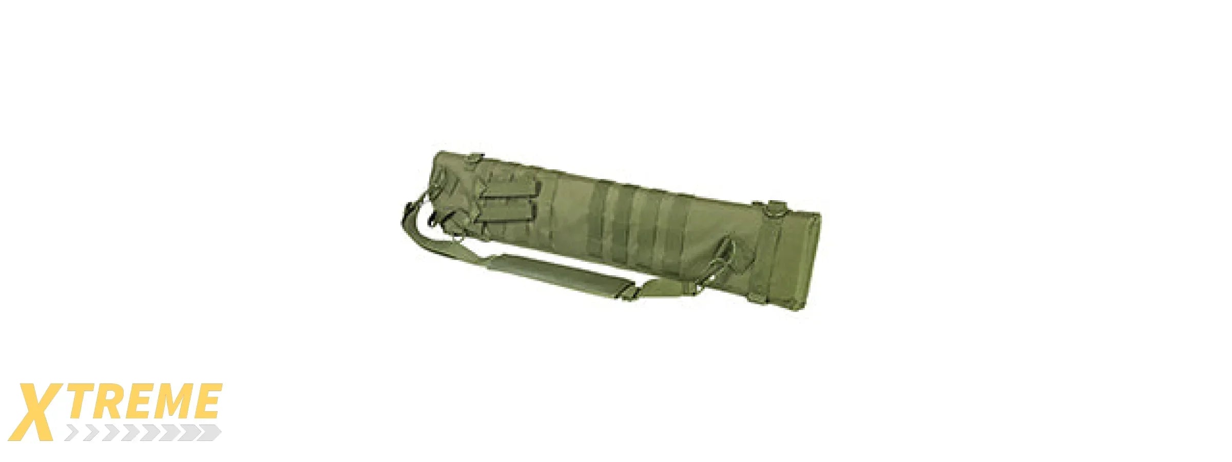 NCSTAR TACTICAL SHOTGUN SCABBARD - PROTECTIVE GUN CASE - OD GREEN
