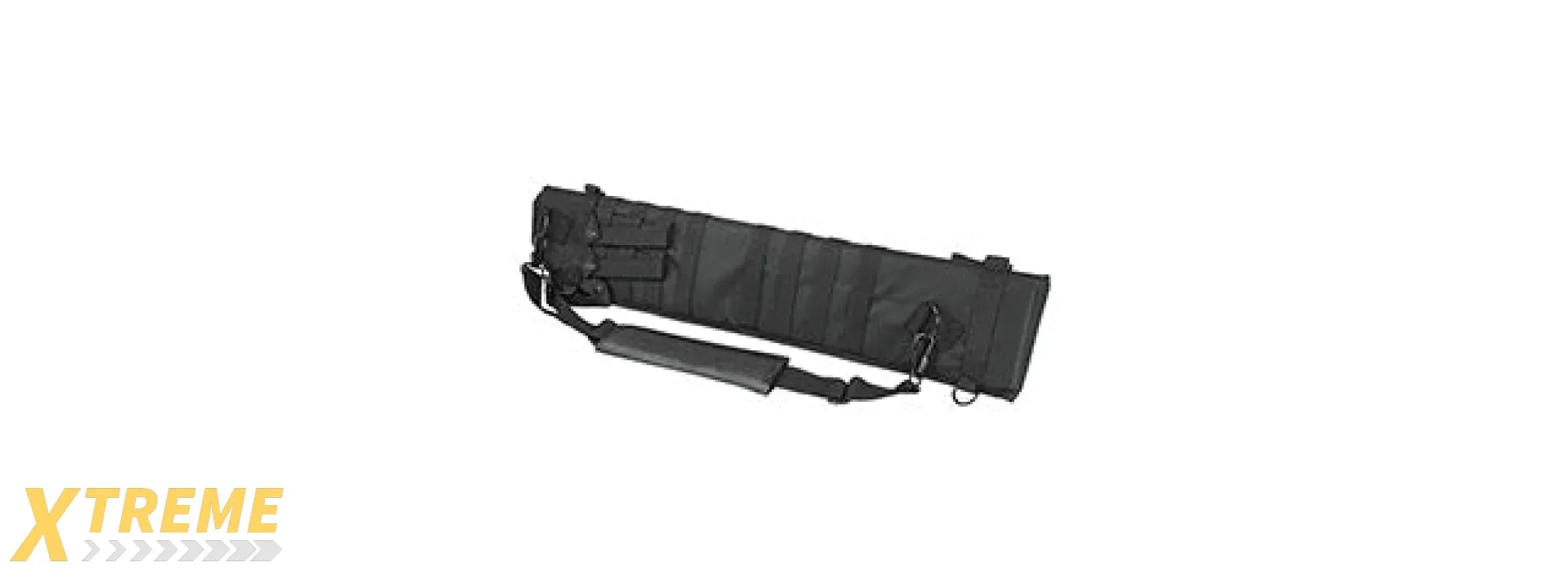 NCSTAR TACTICAL SHOTGUN SCABBARD - PROTECTIVE GUN CASE - BLACK