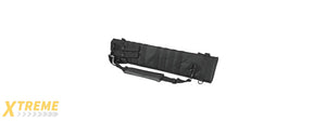 NCSTAR TACTICAL SHOTGUN SCABBARD - PROTECTIVE GUN CASE - BLACK