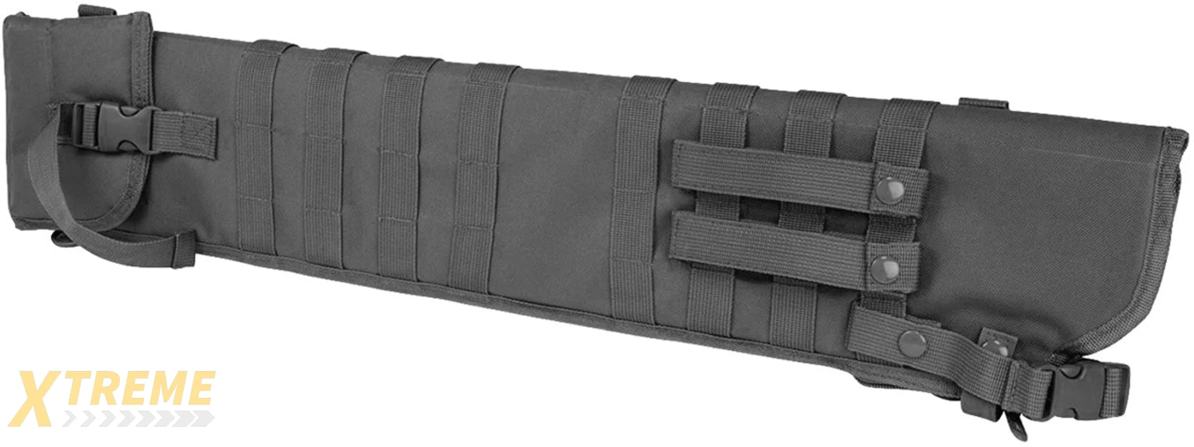VISM by NcSTAR TACTICAL SHOTGUN SCABBARD, URBAN GRAY
