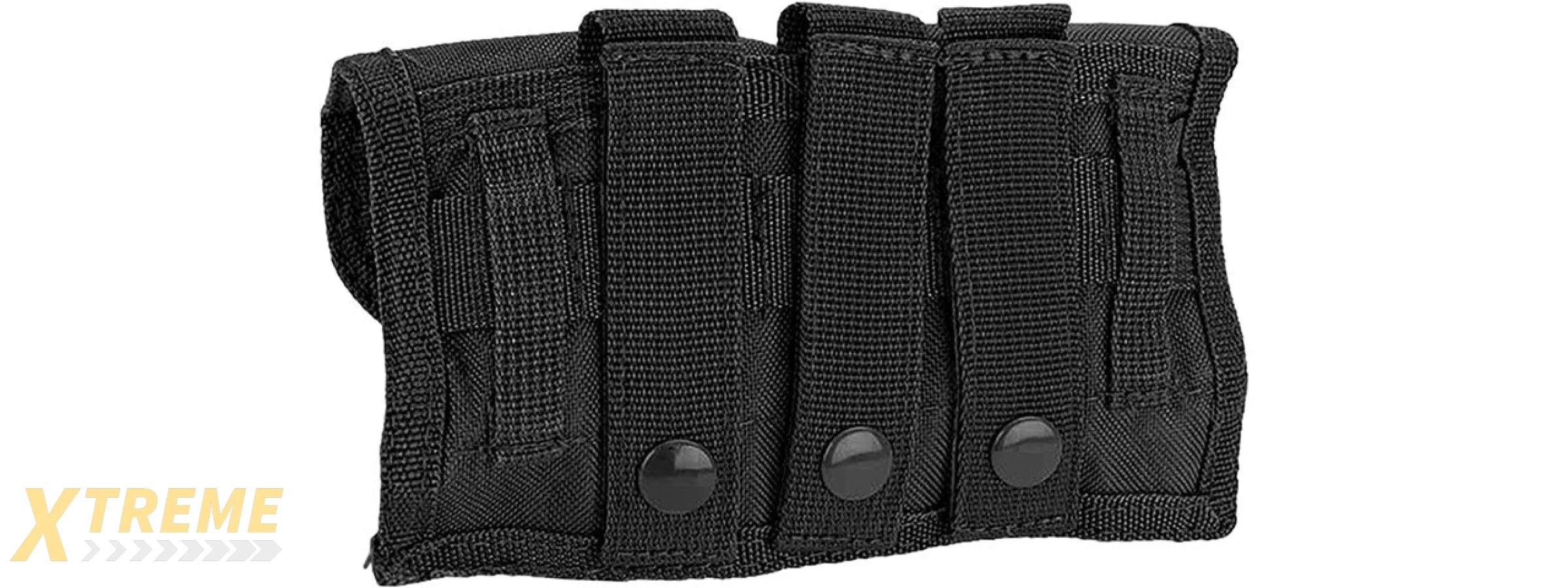 VISM by NcSTAR TACTICAL SHOTGUN SHELL CARRIER, BLACK