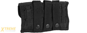 VISM by NcSTAR TACTICAL SHOTGUN SHELL CARRIER, BLACK