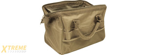 VISM by NcSTAR WIDE MOUTH RANGE BAG, TAN