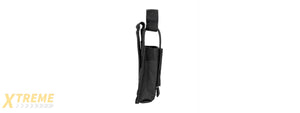 VISM MOLLE M4/M16 SINGLE RIFLE MAG POUCH - BLACK