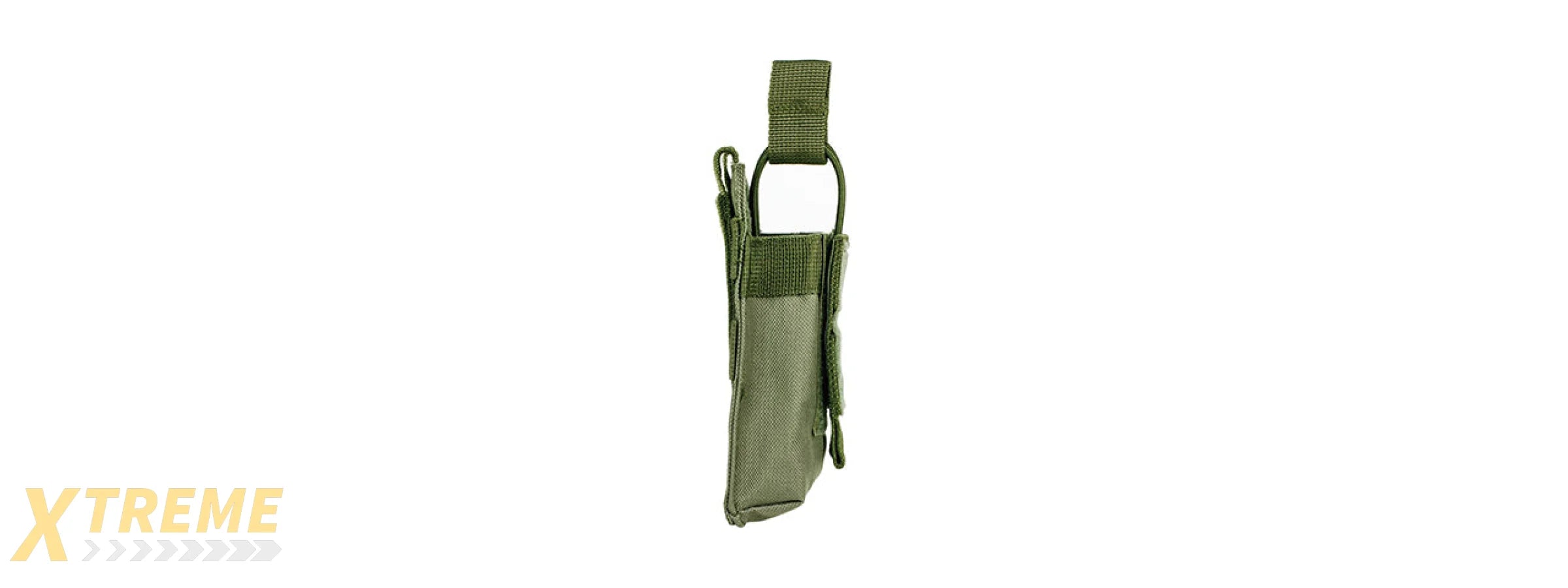 VISM MOLLE M4/M16 SINGLE RIFLE MAG POUCH - OD