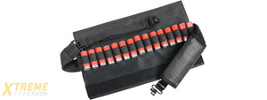 VISM Shotgun Bandolier Sling w/Sling Swivels, Black