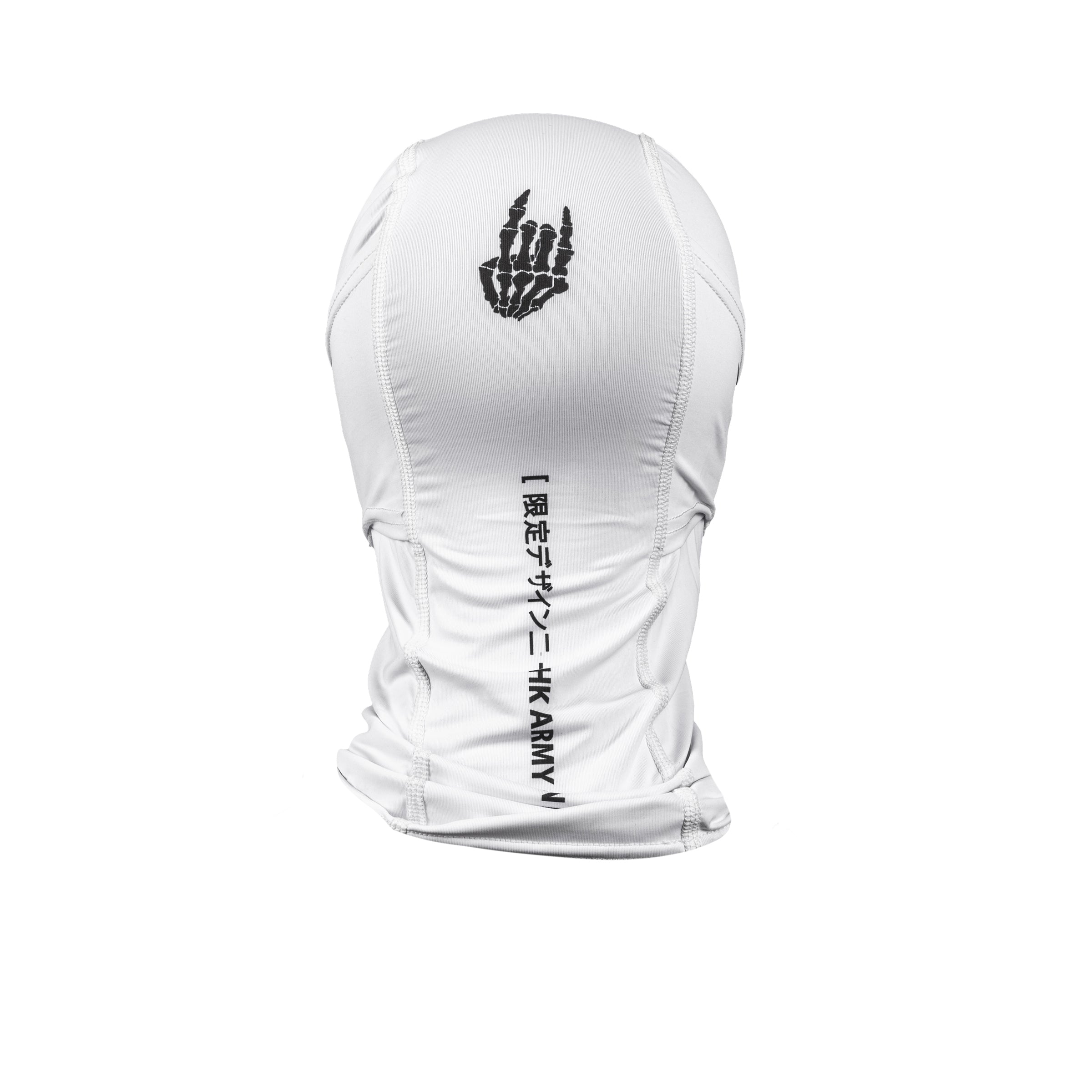 DZN DCS LTD #2 Balaclava - White - XTREME Airsoft Superstore