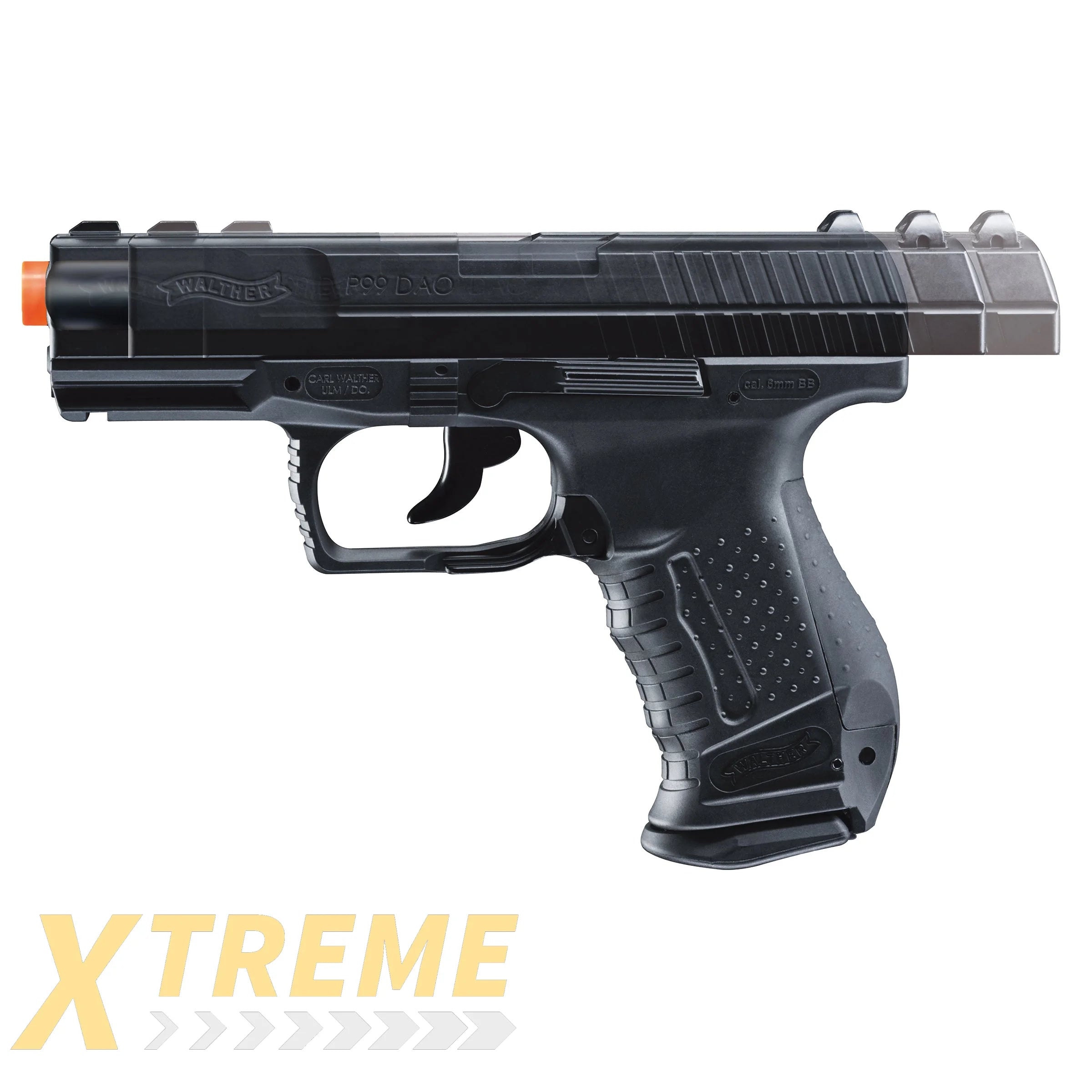 WALTHER P99 CO2 AIRSOFT - BLACK - Walther CO2 Air Soft