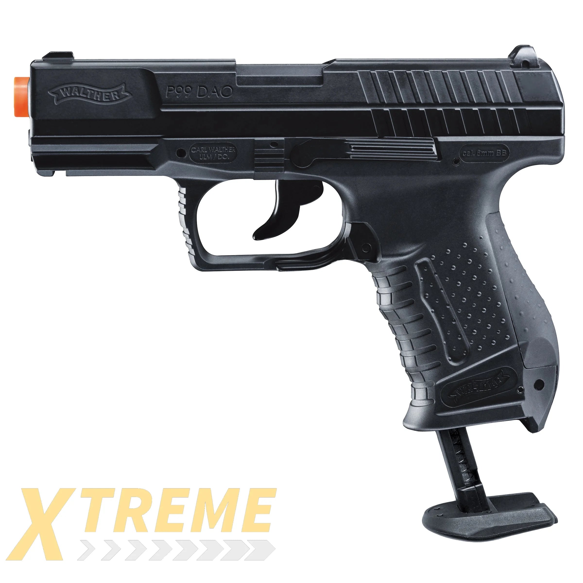WALTHER P99 CO2 AIRSOFT - BLACK - Walther CO2 Air Soft