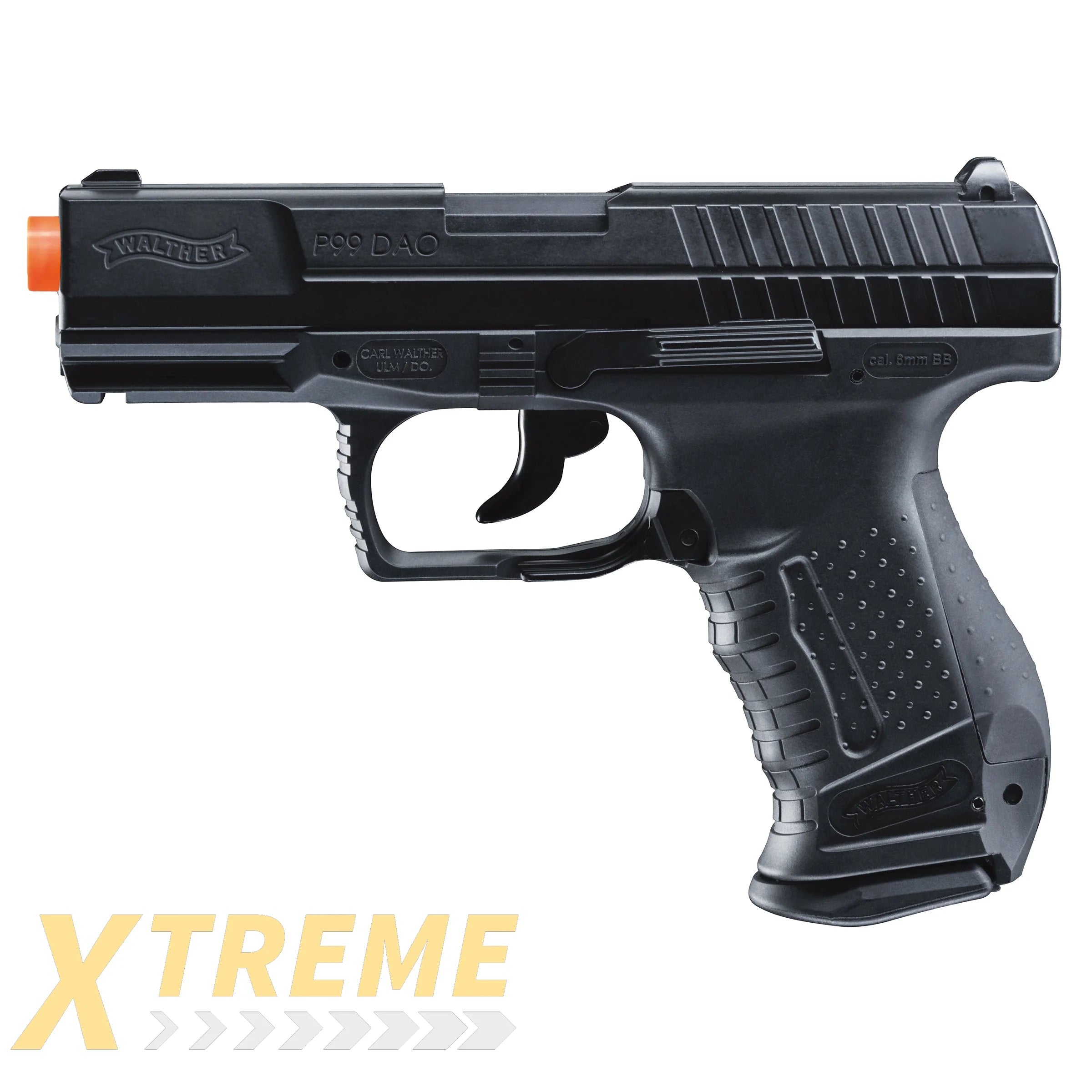 WALTHER P99 CO2 AIRSOFT - BLACK - Walther CO2 Air Soft