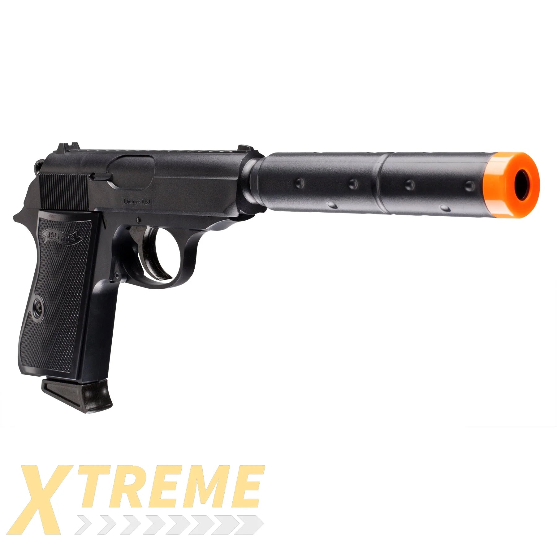 WALTHER PPKS OPERATIVE KIT - BLACK - Walther ’Special Operations’ ENTRY Air Soft (Springers)