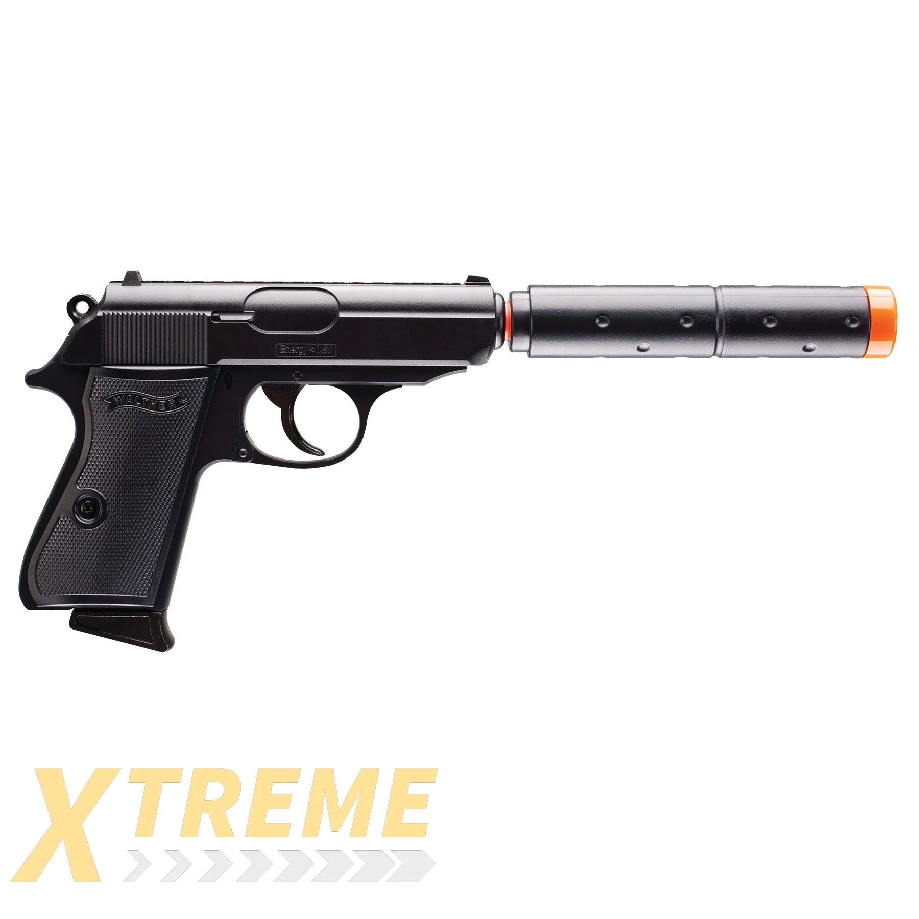WALTHER PPKS OPERATIVE KIT - BLACK - Walther ’Special Operations’ ENTRY Air Soft (Springers)