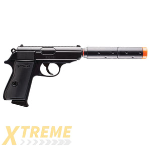 WALTHER PPKS OPERATIVE KIT - BLACK - Walther ’Special Operations’ ENTRY Air Soft (Springers)