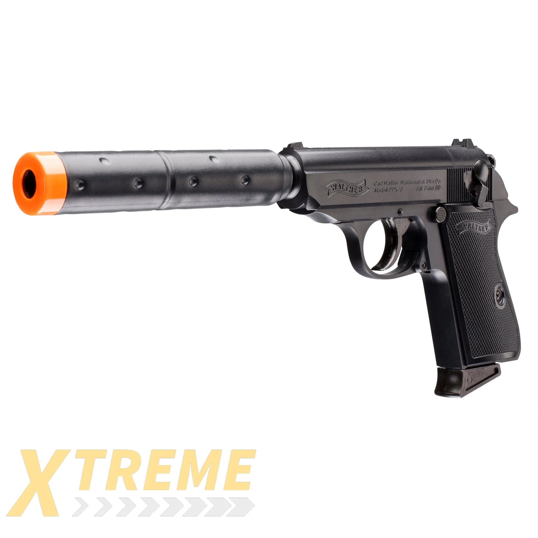 WALTHER PPKS OPERATIVE KIT - BLACK - Walther ’Special Operations’ ENTRY Air Soft (Springers)