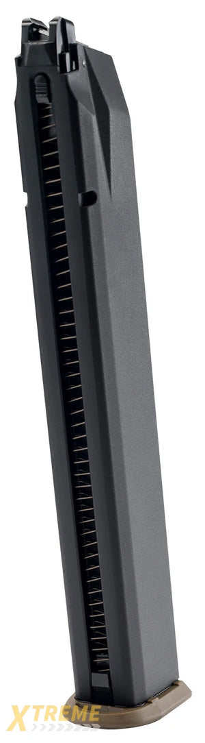 WALTHER PPQ GBB 6MM EXTENDED MAG 45RDS - WALTHER GAS BLOWBACK - Pistols