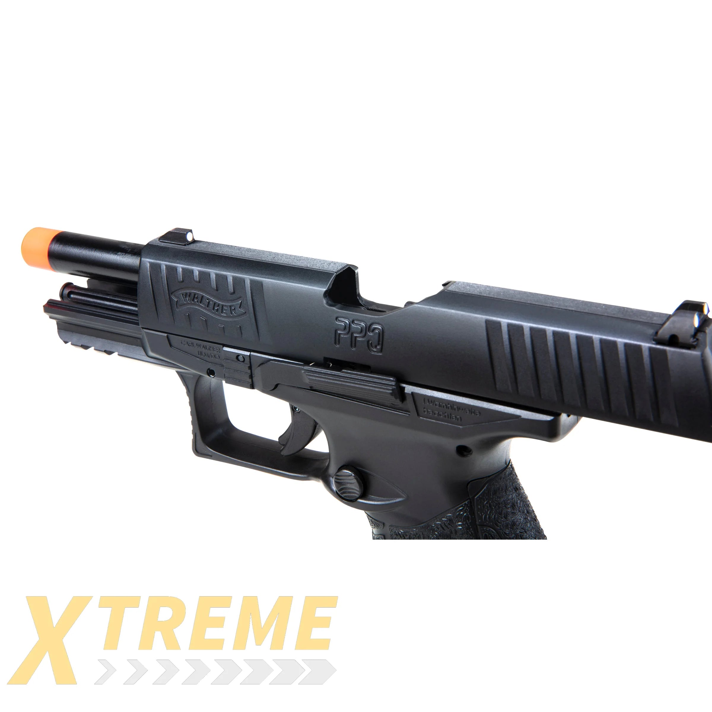 WALTHER PPQ GBB - BLACK - WALTHER GAS BLOWBACK - Pistols