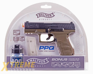 WALTHER PPQ SPRING AIRSOFT -DEB - Walther ’Special Operations’ ENTRY Air Soft (Springers)