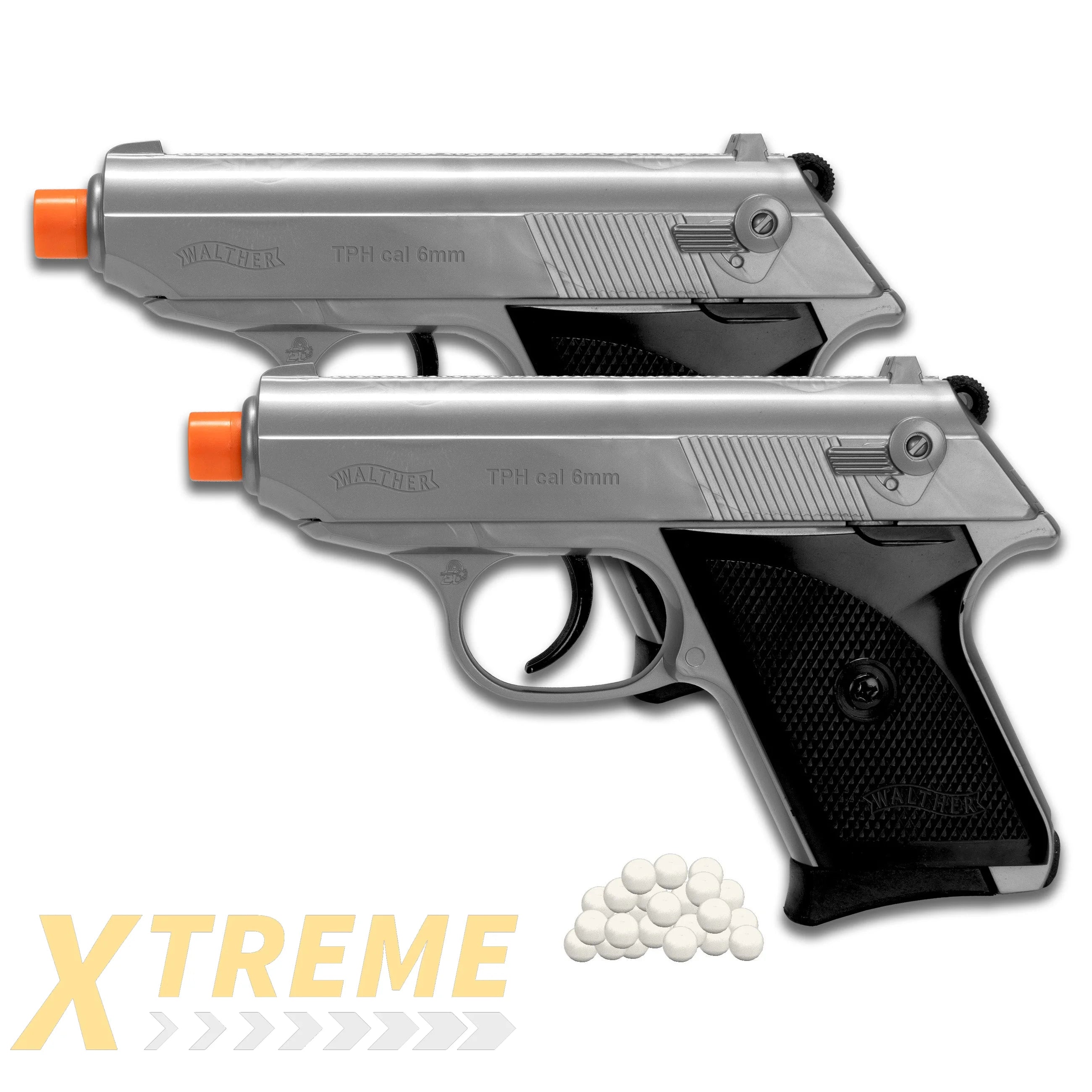Walther TPH Duel Spring Airsoft Kit (2 pack) - Walther ’Special Operations’ ENTRY Air Soft (Springers)