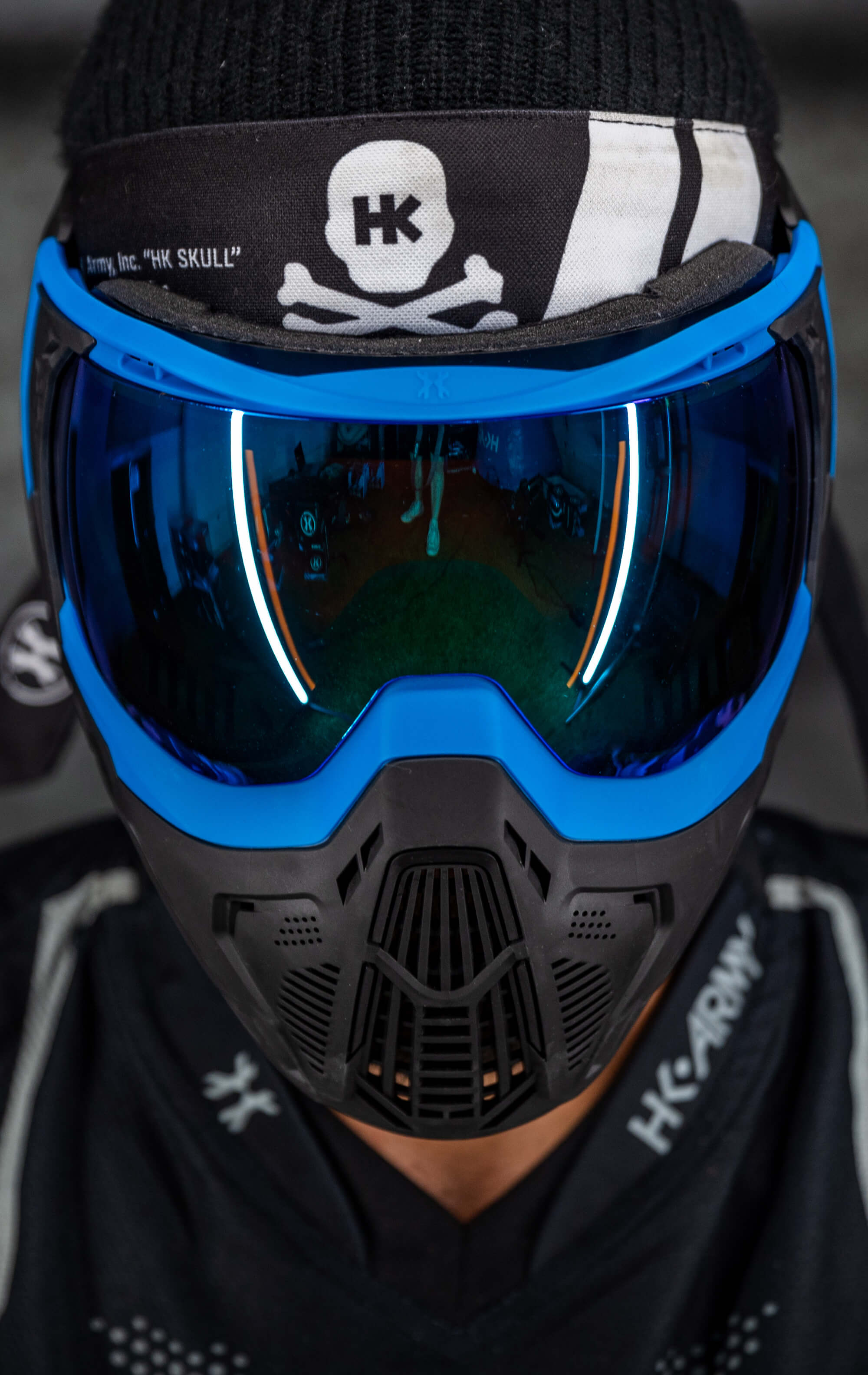 SLR Goggle - Wave (Blue/Black) Arctic Lens - XTREME Airsoft Superstore