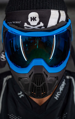 SLR Goggle - Wave (Blue/Black) Arctic Lens - XTREME Airsoft Superstore