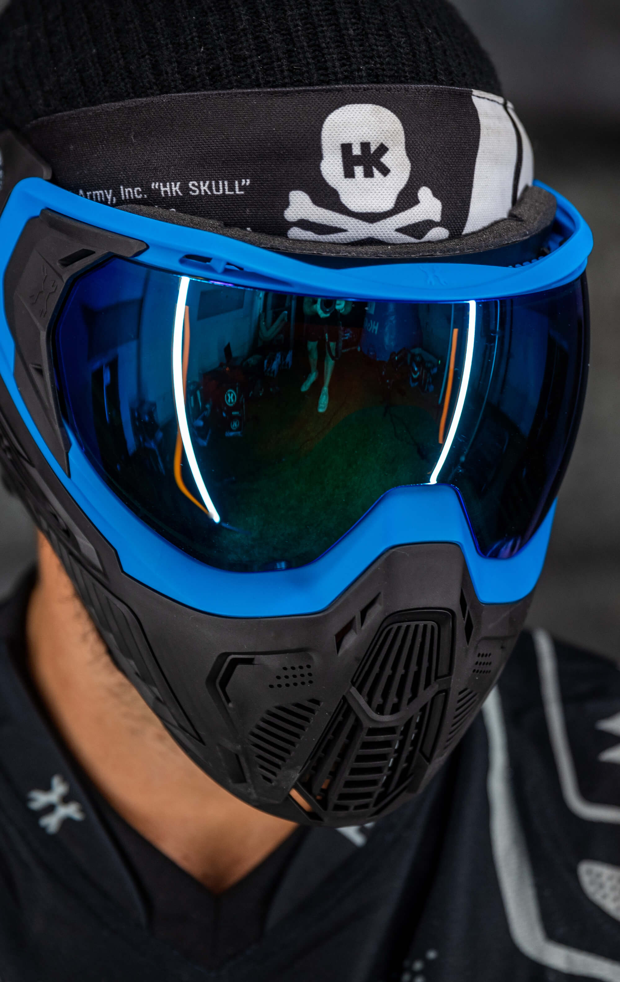 SLR Goggle - Wave (Blue/Black) Arctic Lens - XTREME Airsoft Superstore