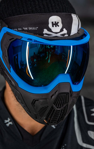 SLR Goggle - Wave (Blue/Black) Arctic Lens - XTREME Airsoft Superstore