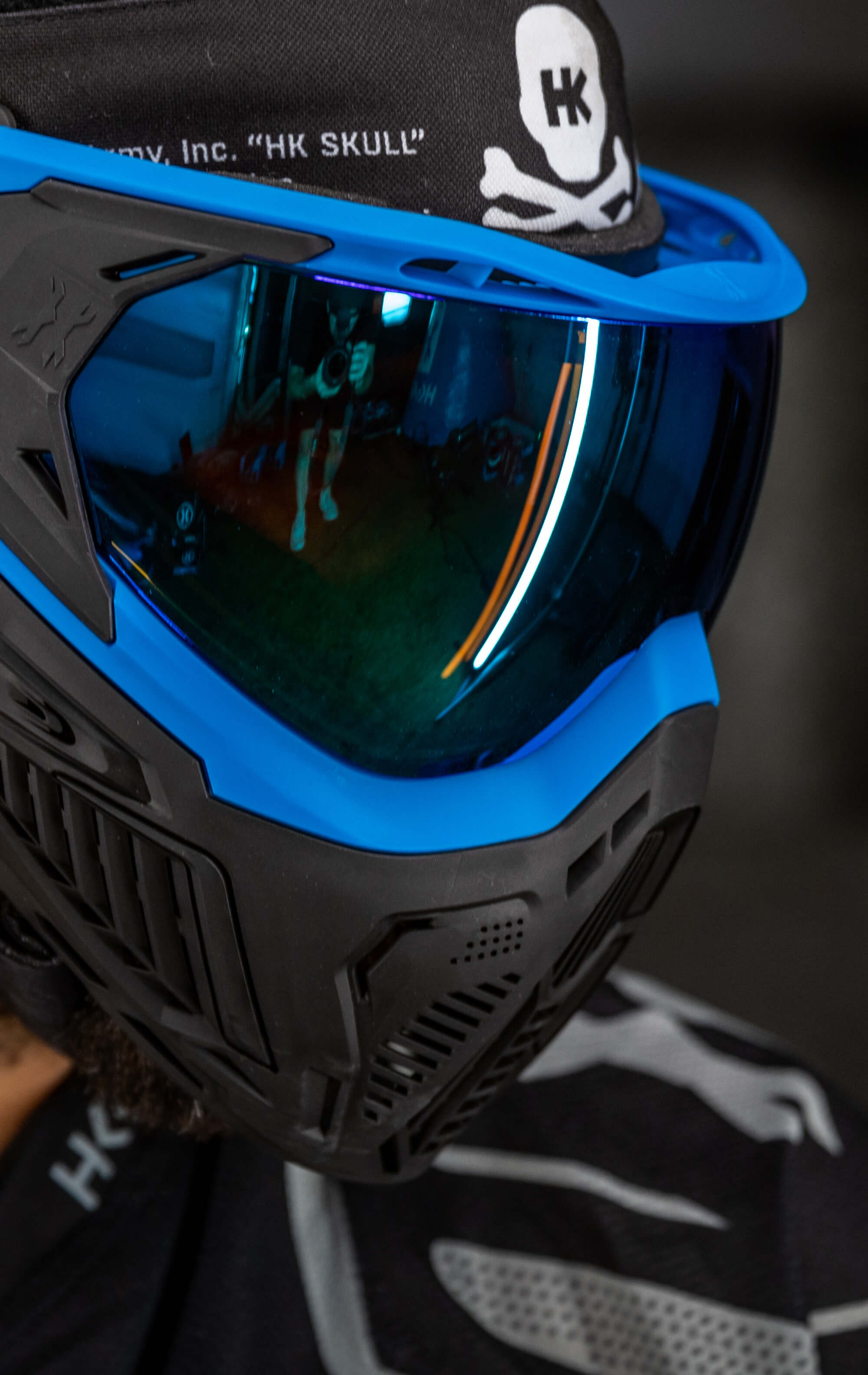 SLR Goggle - Wave (Blue/Black) Arctic Lens - XTREME Airsoft Superstore