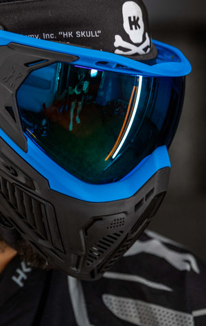 SLR Goggle - Wave (Blue/Black) Arctic Lens - XTREME Airsoft Superstore