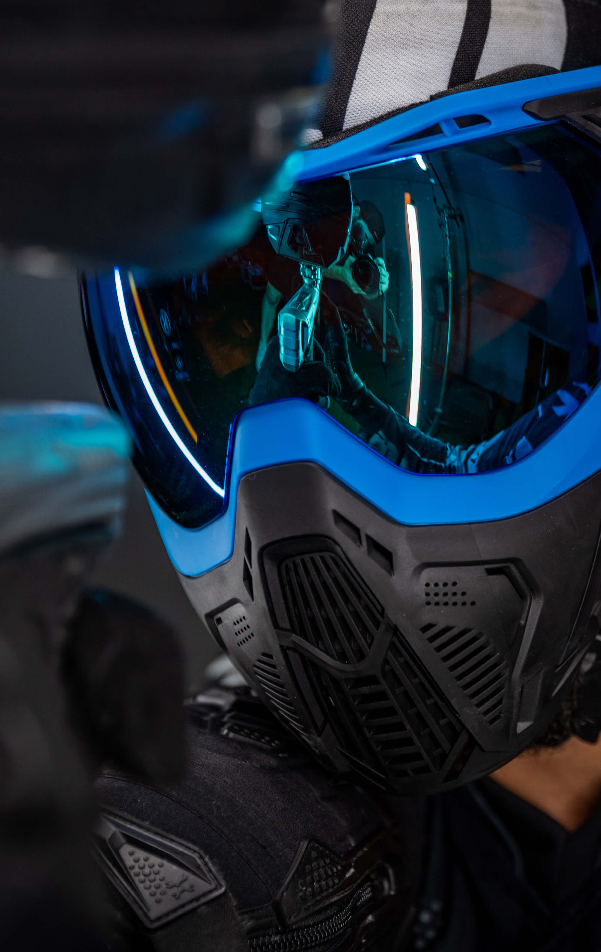 SLR Goggle - Wave (Blue/Black) Arctic Lens - XTREME Airsoft Superstore