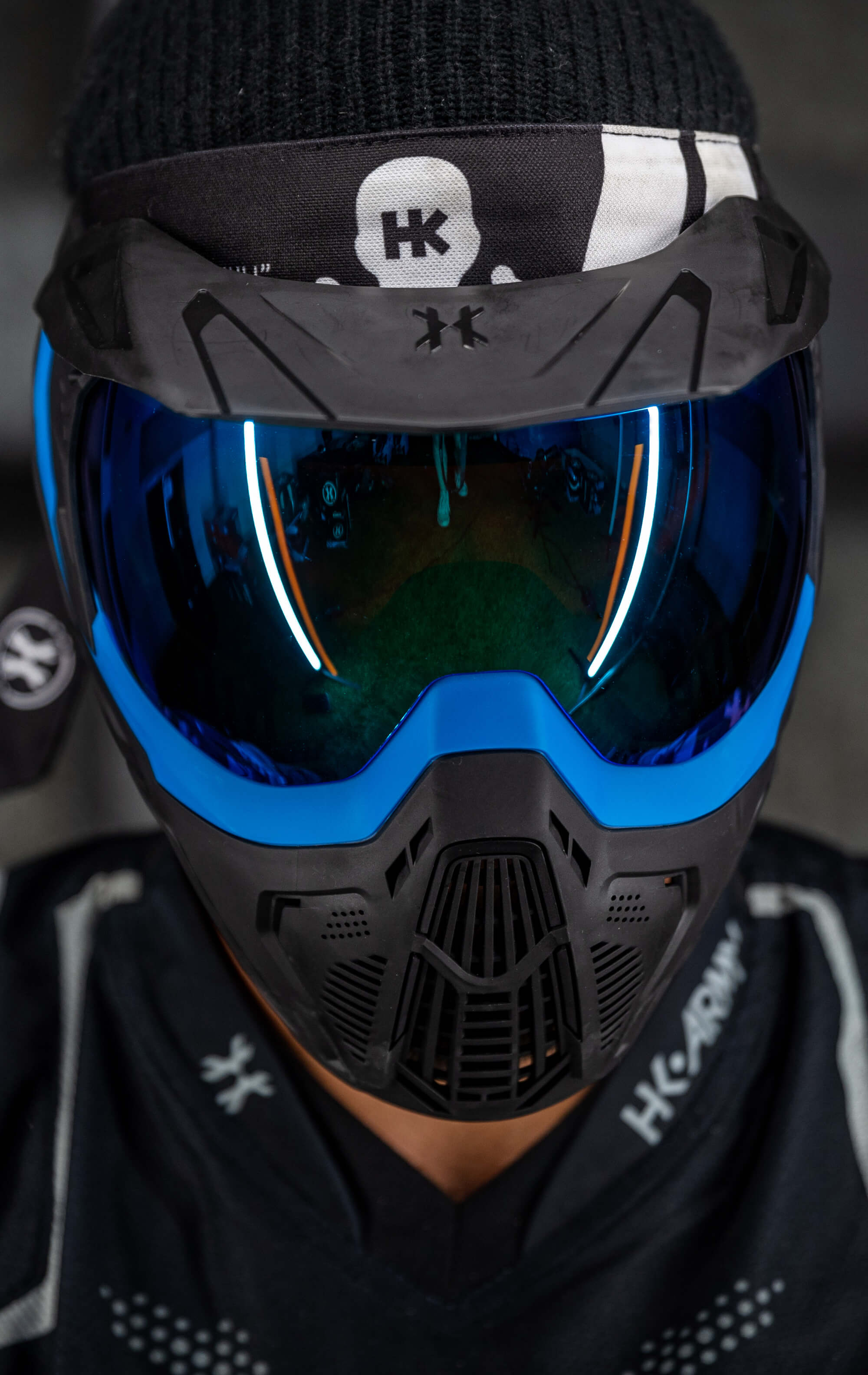 SLR Goggle - Wave (Blue/Black) Arctic Lens - XTREME Airsoft Superstore