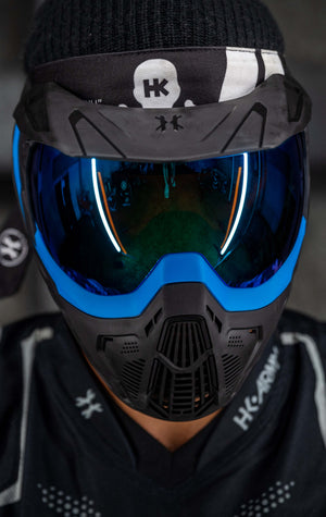 SLR Goggle - Wave (Blue/Black) Arctic Lens - XTREME Airsoft Superstore