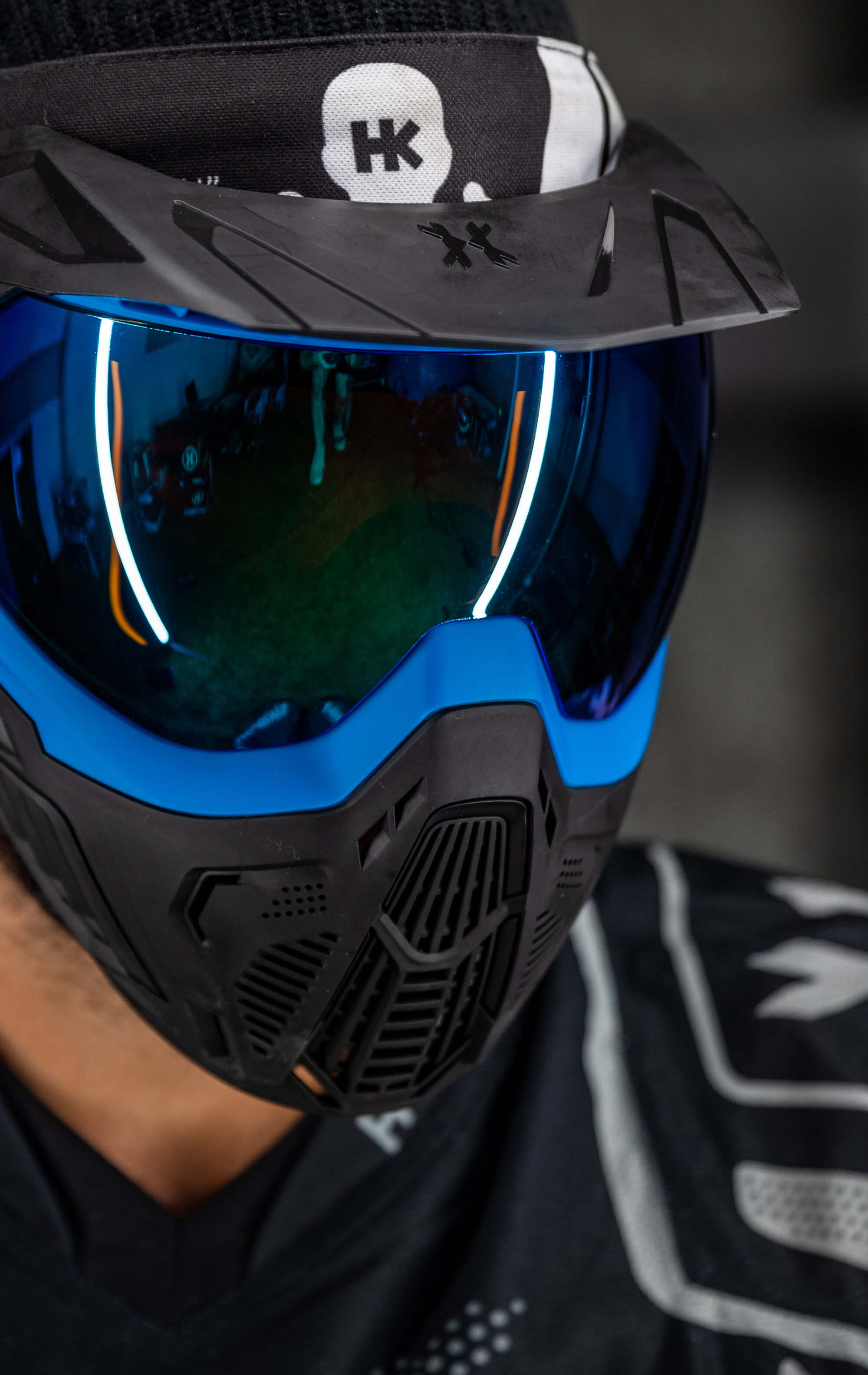 SLR Goggle - Wave (Blue/Black) Arctic Lens - XTREME Airsoft Superstore