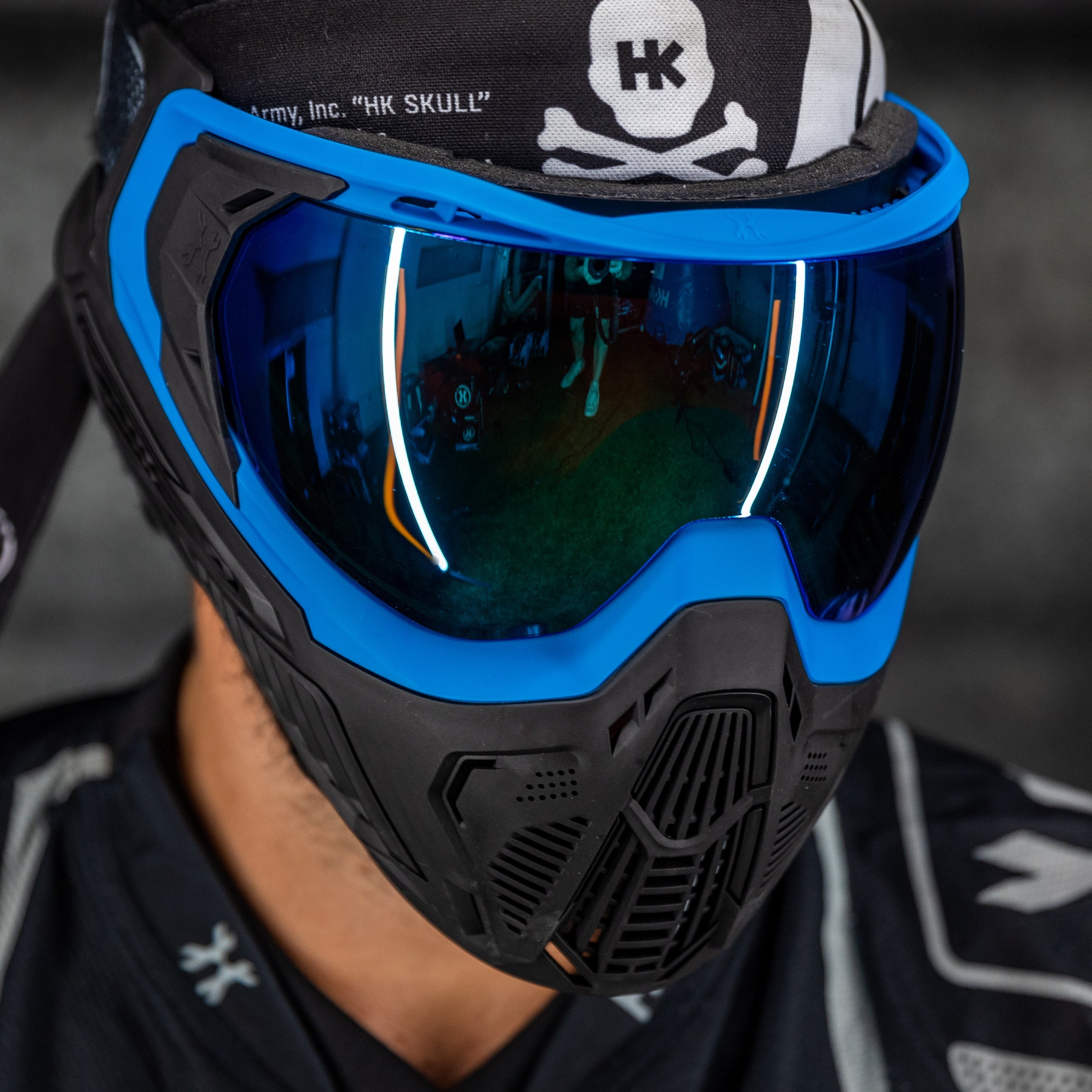 SLR Goggle - Wave (Blue/Black) Arctic Lens - XTREME Airsoft Superstore