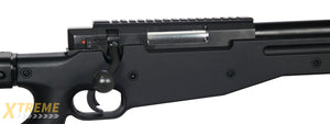 WELL AIRSOFT L96 AWP BOLT ACTION RIFLE W/ FOLDING STOCK - BLACK