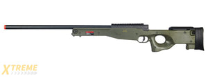 WELL AIRSOFT L96 AWP BOLT ACTION RIFLE W/ OPTIC RIS - OD GREEN